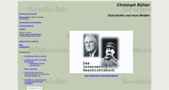Desktop Screenshot of buehler-hd.de